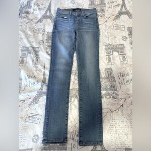 J BRAND Skinny Leg Ocean Side Jeans 23